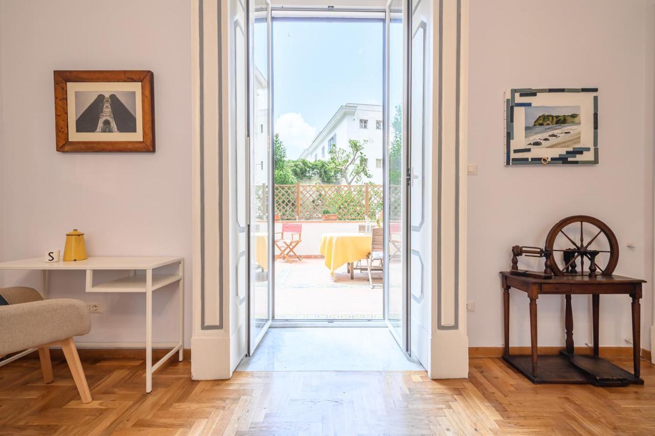 Viale Calascione 7 Napoli Bagian luar foto