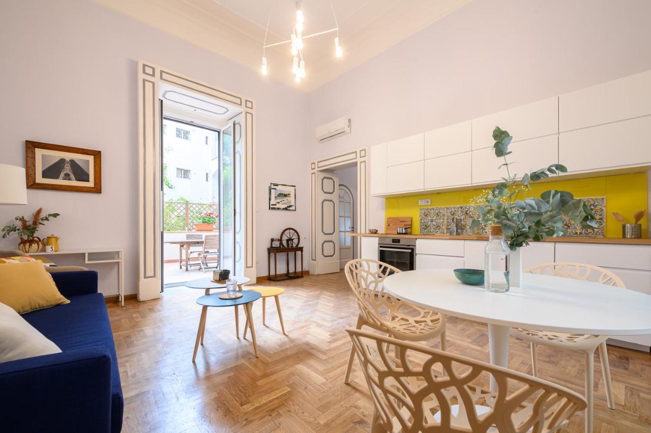 Viale Calascione 7 Napoli Bagian luar foto